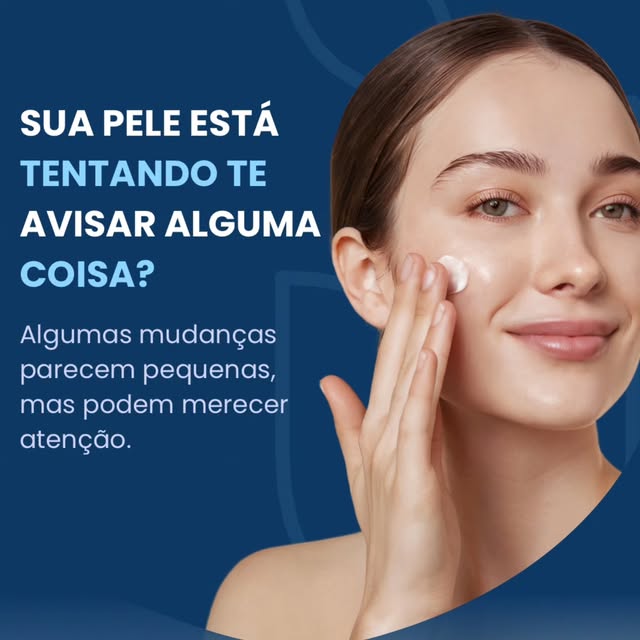 👀 E se a sua pele estiver tentando te avisar alguma coisa?

Coceira persistente, manchas novas, res