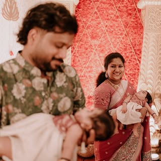 Cherishing each milestone of this tiny miracle...❤️❤️
#photograph#namingceremony