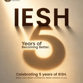 Five years ago, we started iesh with a simple mission.  Over the last 5 years, iesh has served over 