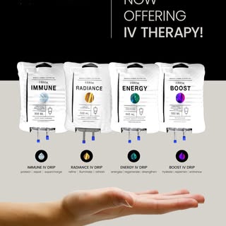 Färsk IV Drip Therapy is a treatment that intravenously delivers 100% of the fluid, electrolytes, an
