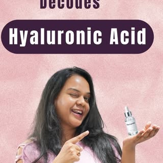 Hyaluronic Acid — one of the most misunderstood hydration ingredients.
If your skin feels: • Dry
• T