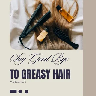 Struggling with greasy, flat hair every summer? ☀️💦
Constant oiliness, limp strands, and that “just