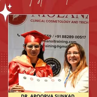 Empowering my aesthetic journey with Niolanai! ✨ Dr. Apoorva Sunkad shares her incredible experience