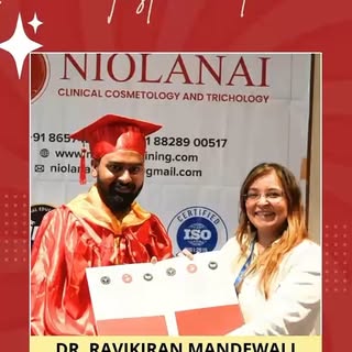 ✨ Driven by a passion for transformation, Dr. Ravikiran Mandewali shares his journey with Niolanai I
