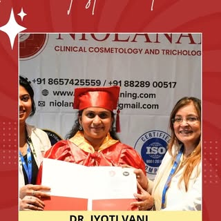 ✨ Dr. Jyoti Vani shares her incredible journey with Niolanai Institute! From deep-diving into aesthe
