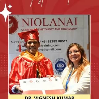 Transforming Expertise into Aesthetic Mastery! ✨

Hear from Dr. Vignesh Kumar, an experienced dermat