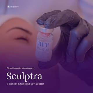 Sculptra é para quem entende que cuidar da pele também é pensar no futuro.

Com o passar do tempo, é