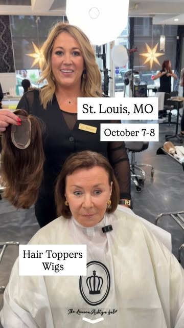 St. Louis: Our pop-up salon is traveling to Missouri on October 7th & 8th!

✈️ We’re visiting 48 cit