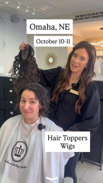 OMAHA: Our pop-up salon is traveling to Nebraska on October 10th & 11th!

✈️ We’re visiting 48 citie