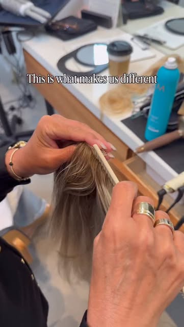 Want to change your part? With our pieces, you CAN. 👀

Middle part today.
Side part tomorrow.
You’r