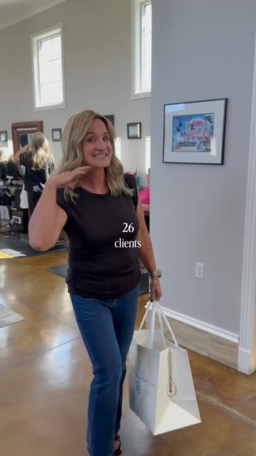 282 women. 282 transformations. One unforgettable Nashville weekend. 💗

Our BIGGEST Pop Up Salon ev