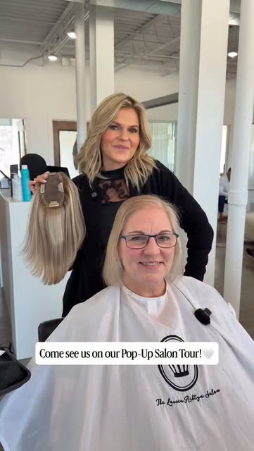 Your dream hair might be coming to a city near YOU. 💗

The Lauren Ashtyn Collection Pop Up Salon To
