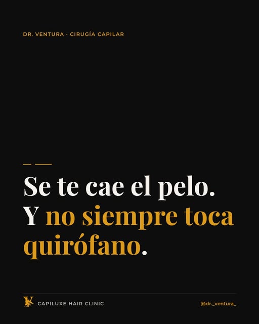 “¿Y no hay nada antes de operar?”

Me lo preguntan casi cada semana. Y en muchos casos sí lo hay.

C