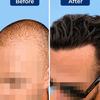 This patient had a hair transplant performed elsewhere and came in unhappy with the final result.

T