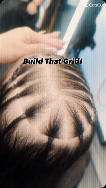 What you see on top is only part of the story.

These grids are the foundation of my hair replacemen