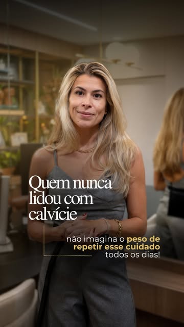 Prender o cabelo sem pensar duas vezes. Não precisar escolher penteado ou corte pelo medo de mostrar