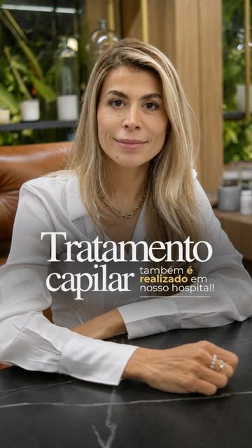 Não sente que é o momento pra fazer o transplante capilar ainda? Fique tranquilo, a gente também faz