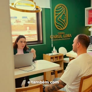 Em breve vou mostrando + resultados com a @clinicarolima que é a primeira clínica especializada em c