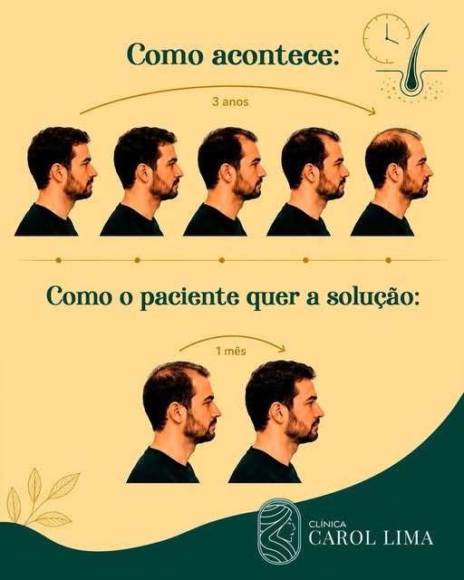 Como o paciente quer:
“Dra., quero fazer um procedimento e amanhã já quero ver o resultado!” 😅✨

Co
