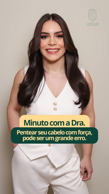 Uma falha apareceu no seu cabelo de repente? 👀

Pode ser alopecia areata.

Essa é uma condição que 