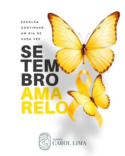 O Setembro Amarelo nos lembra que saúde não é apenas aquilo que podemos enxergar.

Reserve um tempo 