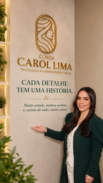 Cada detalhe da Clínica Carol Lima foi pensado para acolher, cuidar e transformar. ✨

Por trás de ca
