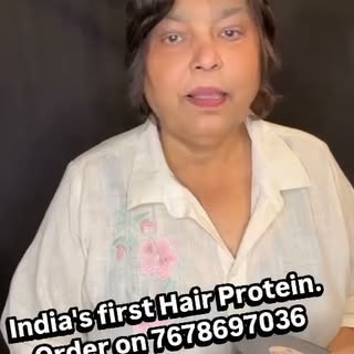 Haircare with the best . Hair Protein first time in India only with us