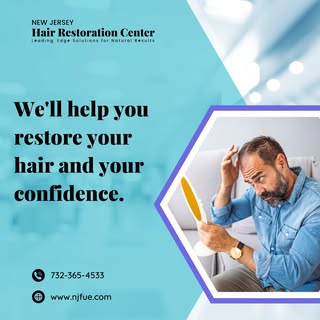 Our hair restoration doctors are dedicated to helping you achieve the look you want. With personaliz