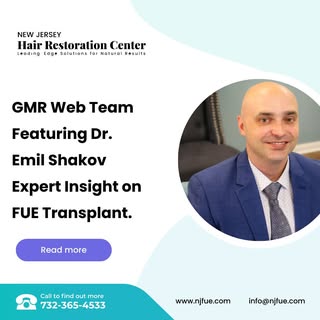 📣 Exciting news! 📣 
Dr. Emil Shakov, MD, FACS, shared his expert insights on GMR Web Team’sthe GMR