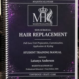 * “From years of experience…”
 * “To pages of education.”
 * “My First Non-Surgical Hair Replacement
