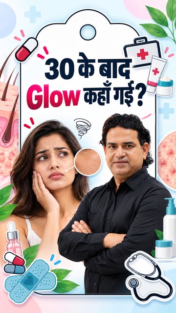 30 के बाद अचानक Skin Dull और Pigmented क्यों दिखने लगती है? 🤔

जैसे-जैसे Age बढ़ती है, हमारी Skin क