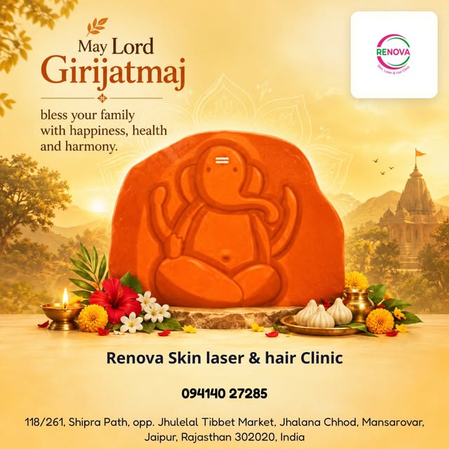 Celebrate Ganpati 2026 with radiant skin at Renova Skin Laser & Hair Clinic, offering expert laser t