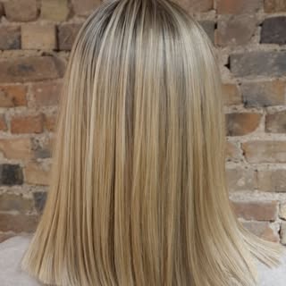 Creamy fresh blonde with the softest glow 🤍✨💇🏼‍♀️