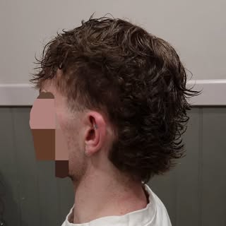 💫Today, I fitted a men’s hair system, and it was more than just a transformation in appearance — it
