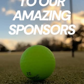 Shoutout to our sponsors for bringing the vision to life! 🙌 ⛳️

Want to join us at the tournament? 