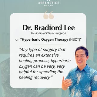 What if you could heal faster and recover better after surgery or a procedure? 👀

Dr. Bradford Lee 