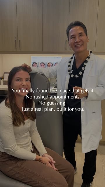 “What if I book… and still don’t know what’s right for me?”

At Aesthetics Hawaii, you have space to
