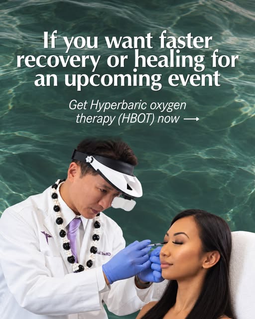 You’ve planned the treatment. The big event. The outfit. But what about recovery? 👀

Oxygen plays a