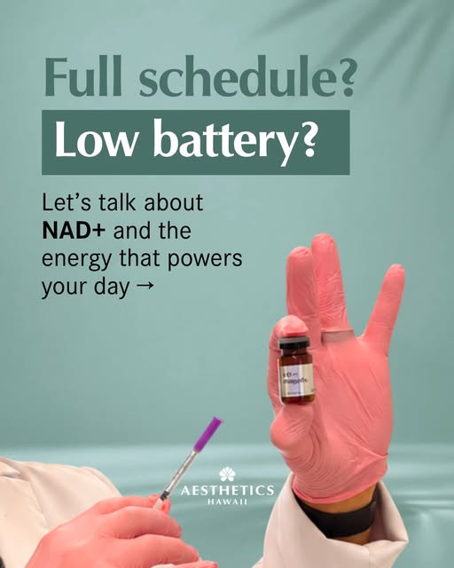 You’ve heard the buzz about NAD+. What does it have to do with your energy?

NAD+ helps your cells t