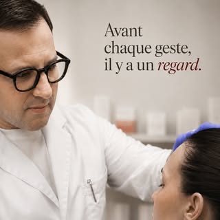 Avant chaque geste, il y a un regard 👁️

En médecine esthétique, le plus important n'est pas ce que