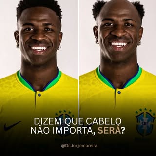 Olhe novamente para essas imagens.

É a mesma pessoa. O mesmo sorriso. O mesmo rosto. Mas a percepçã
