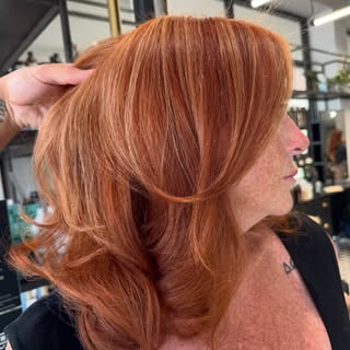 Rouge red ❤️

cut and colour by our brilliant @reece_hardinghair