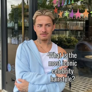 What is the most ICONIC hairstyle in the history of the planet Earth? Let’s see what our stylist @re