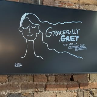 Gracefully Grey 🤍
It has been a pleasure to share Gracefully Grey with so many talented stylists th
