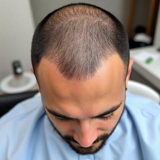 *”Struggling with alopecia or thinning hair? 😍 SMP gives you the look of a buzz cut—24/7, no mainte