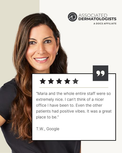 Maria is celebrating almost 20(!) years with our practice! We agree with our patient, she's simply t