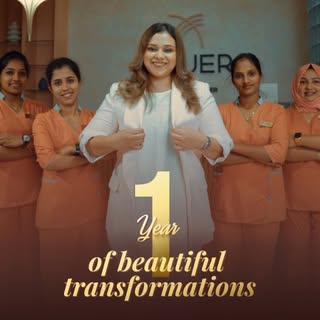 Aluer is celebrating its first anniversary of successfully transforming hopes and concerns into beau