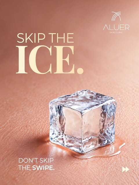 Ice may temporarily reduce the redness and swelling of a pimple, but it doesn’t treat the real cause
