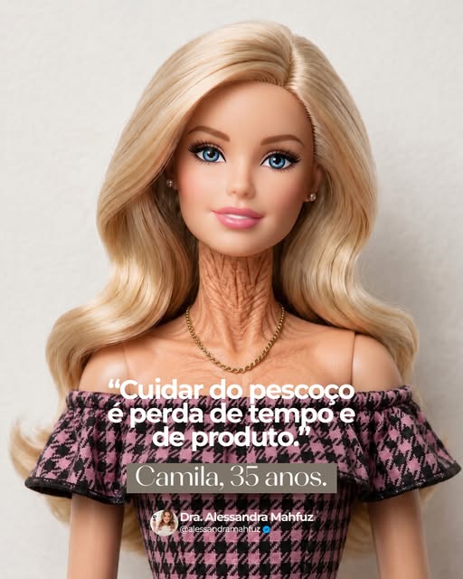 Elas têm nome, têm idade — e têm uma certeza absoluta sobre a própria pele. 😅

A Camila acha que pe
