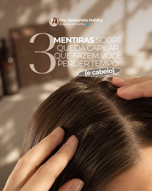 Quando o cabelo começa a cair, a primeira reação quase sempre é a mesma: trocar o shampoo, comprar u
